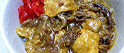 和風ミニカレー丼
